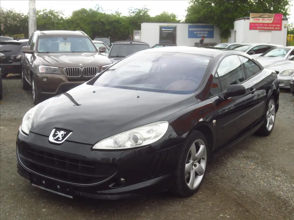 Peugeot 407, 3,0 V6 155kW AT, STK 5/2027