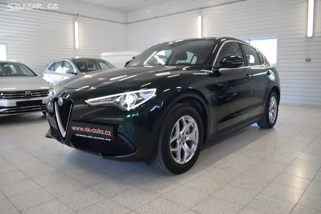 Alfa Romeo Stelvio, 2.2 JTD Q4 FACELIFT 2021-DPH