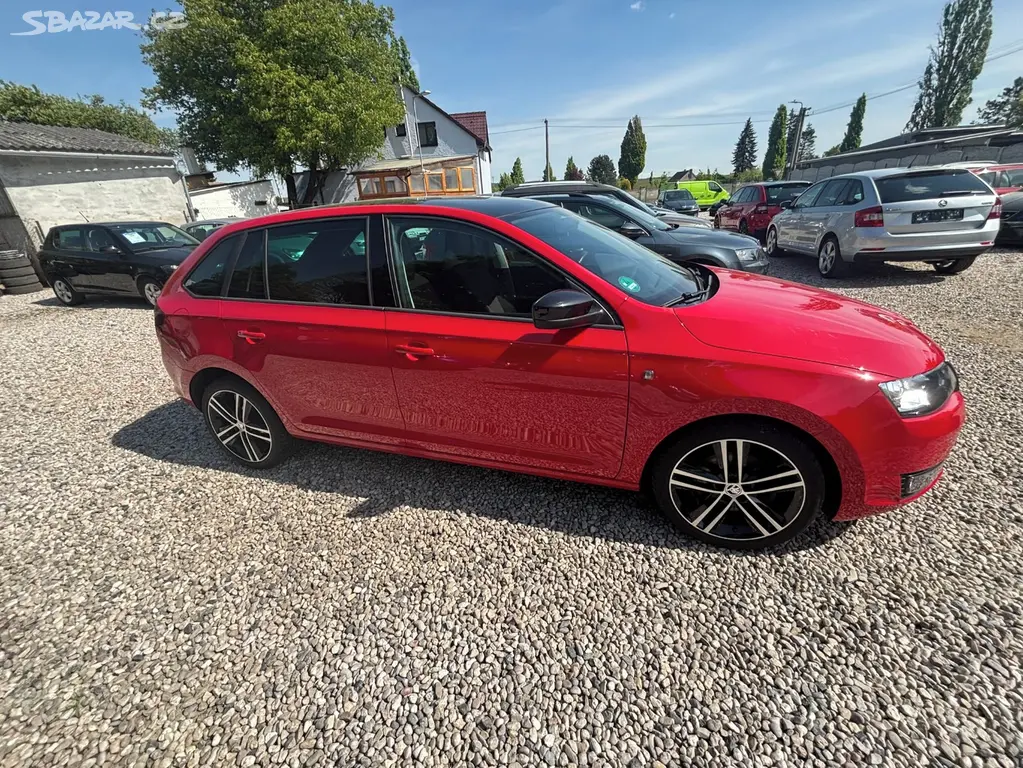 Škoda Rapid 1.2 Tsi 77kw Spaceback 2015 serviska - fotka 4