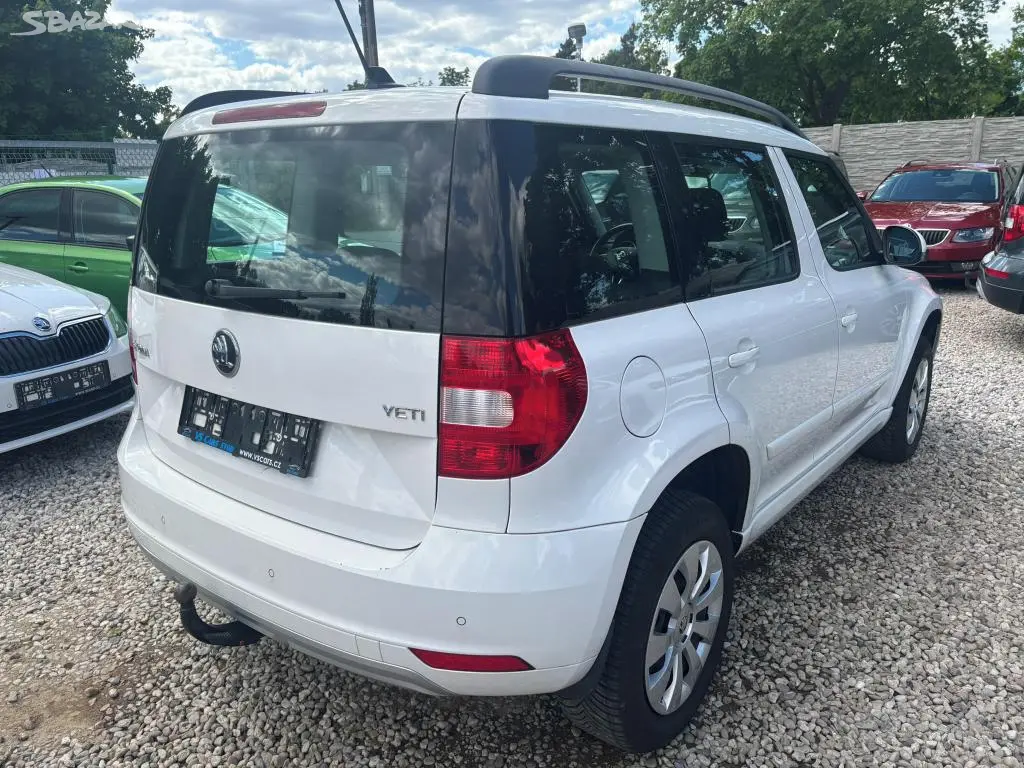 Škoda Yeti 1.4 Tsi 90kw r.v. 2013, Serviska - fotka 5