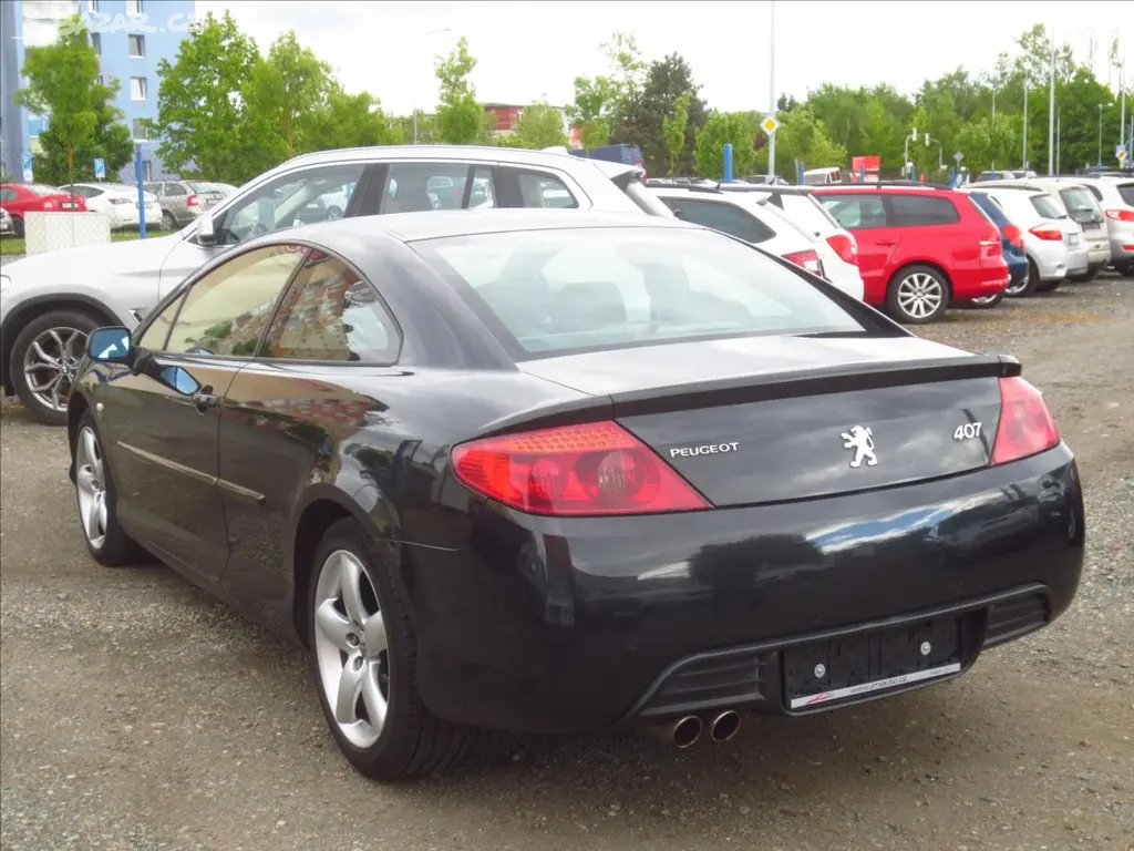 Peugeot 407, 3,0 V6 155kW AT, STK 5/2027 - fotka 5