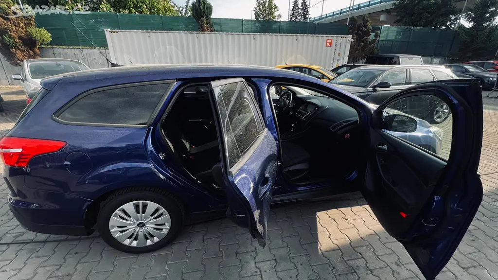 Ford Focus 1,5TDCi 88KW 2016 CZ - fotka 3