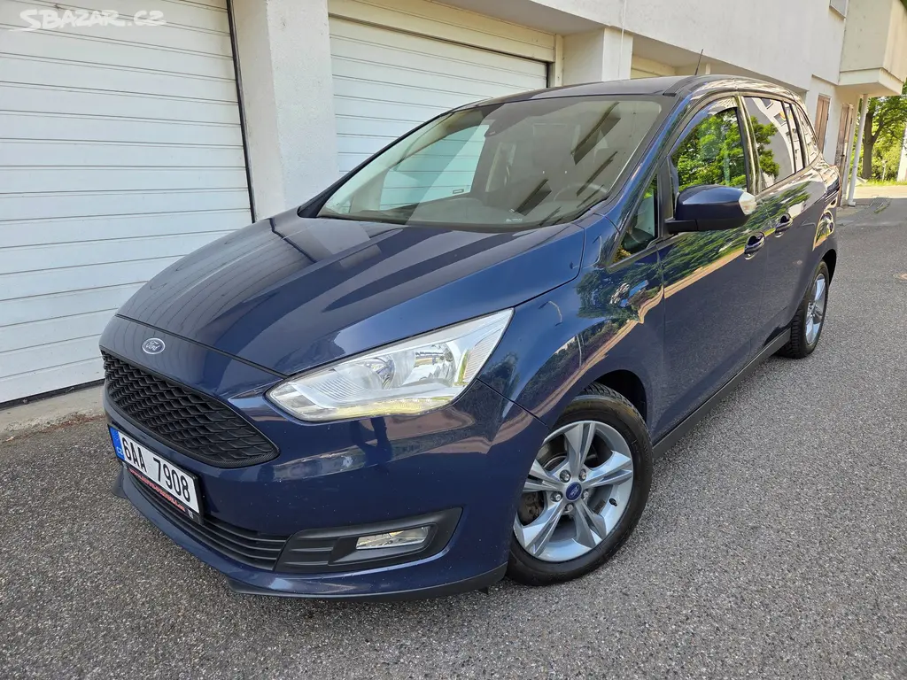 Ford Grand C-MAX, 1.5 TDCI 88kw Nové ČR