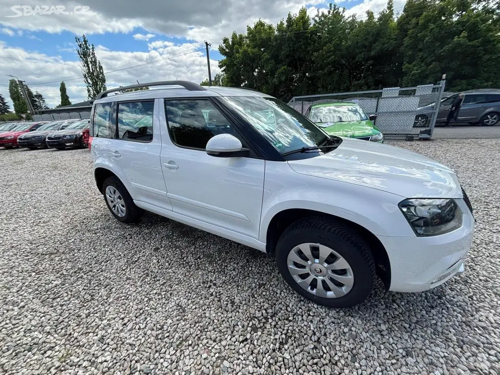 Škoda Yeti 1.4 Tsi 90kw r.v. 2013, Serviska - fotka 4