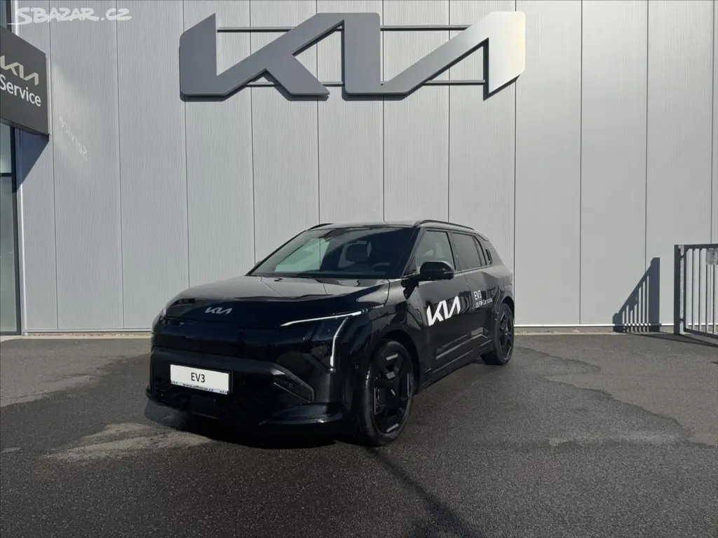 Kia EV3, 81,4 kWh GT-LINE