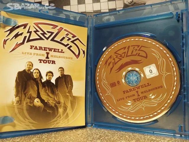 The Eagles - Farewell 1 Tour - Live From Melbourne - Ostrava, Vítkovice ...