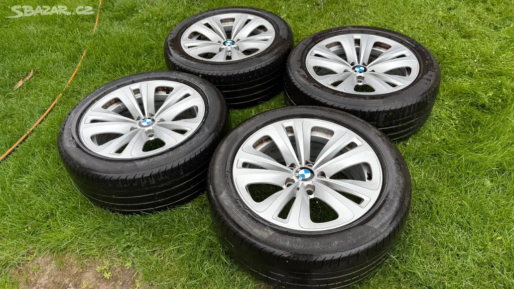 Alu kola BMW r18 Pirelli - Sušice - Bazar - Sbazar.cz