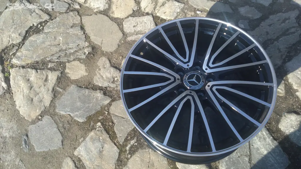 Náhled: NOVÁ al kola 19 5x112 na MERCEDES ML R GL VITO