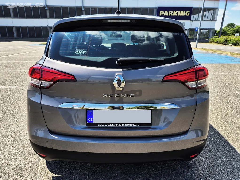 Renault Scénic, 1.5DCi 81KW MANUÁL NAVI ALU20" - fotka 6