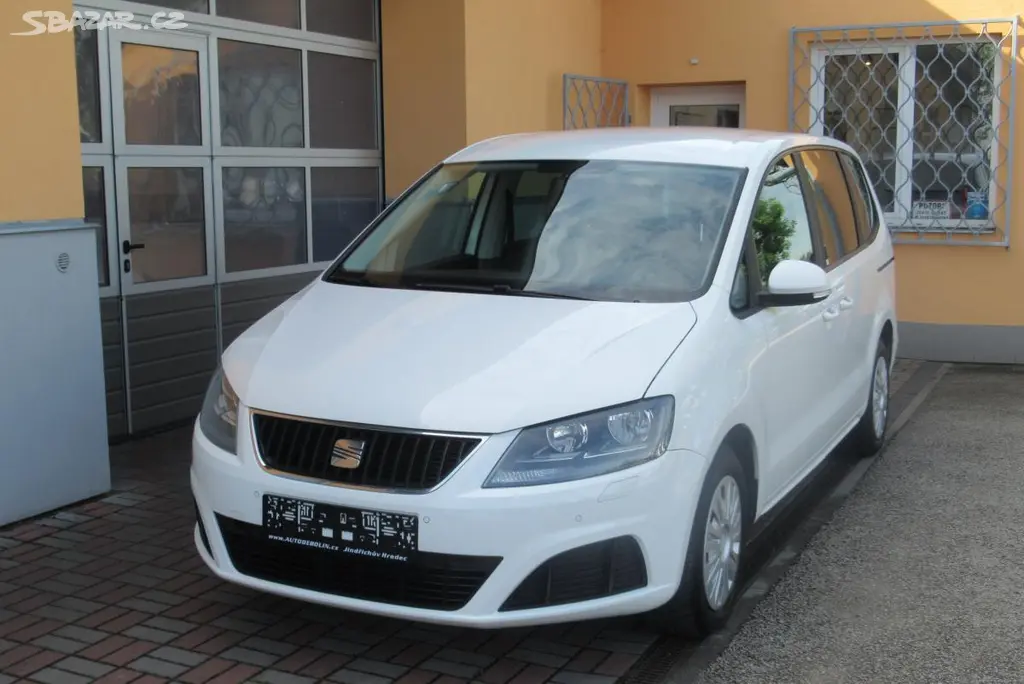Seat Alhambra, 2.0 TDI AUT. KLIMA TAŽNÉ - fotka 5