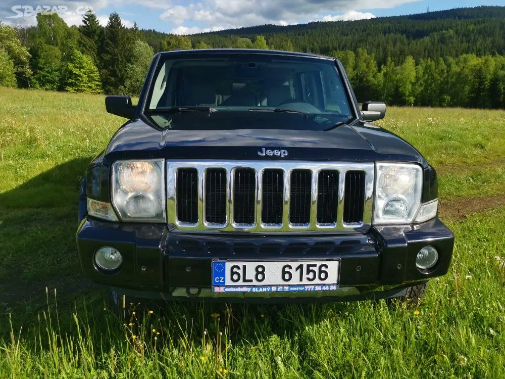Jeep Commander 3.0 CDR - fotka 4