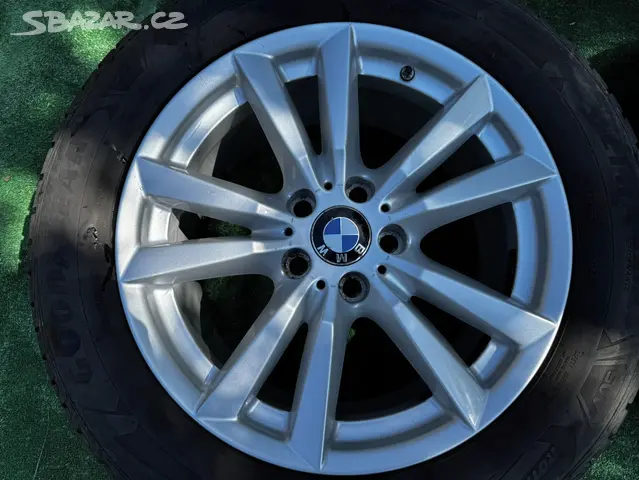 Originál alu kola Bmw 5x120 R18 X5 F15 zimní - Čáslav - Bazar - Sbazar.cz