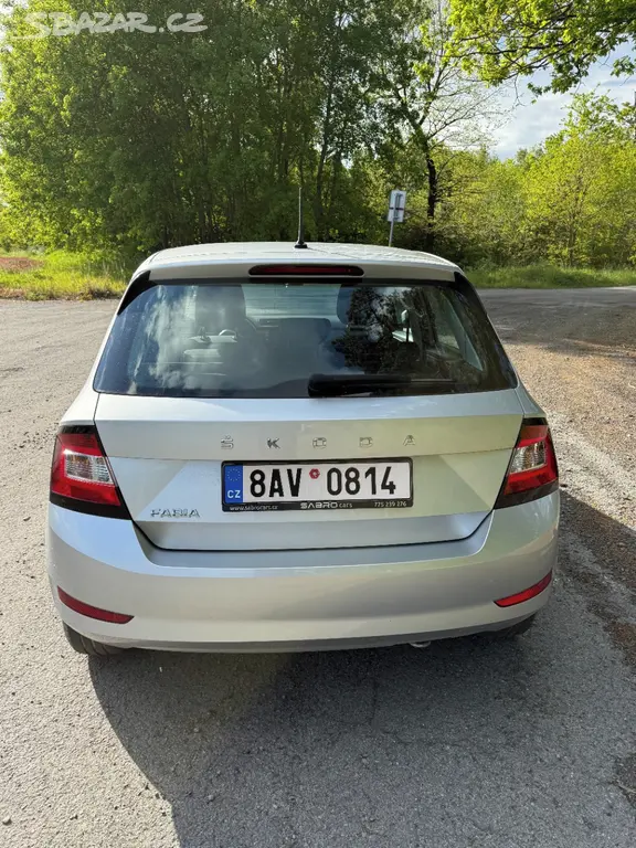 Škoda Fabia 1.0 TSI 70kW, 2021, 140tkm, DPH - fotka 4