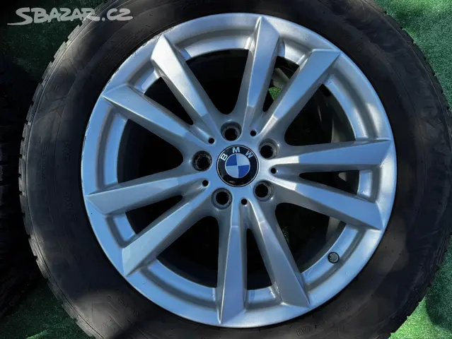 Originál alu kola Bmw 5x120 R18 X5 F15 zimní - Čáslav - Bazar - Sbazar.cz