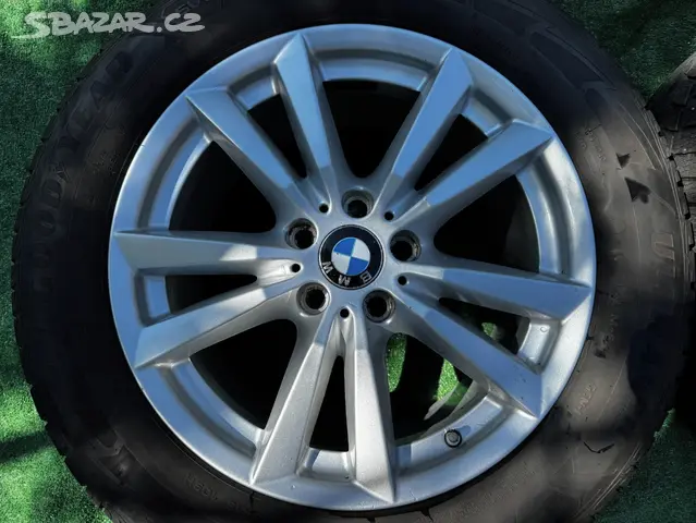 Originál alu kola Bmw 5x120 R18 X5 F15 zimní - Čáslav - Bazar - Sbazar.cz