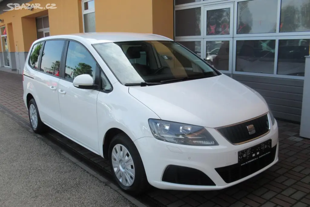 Seat Alhambra, 2.0 TDI AUT. KLIMA TAŽNÉ