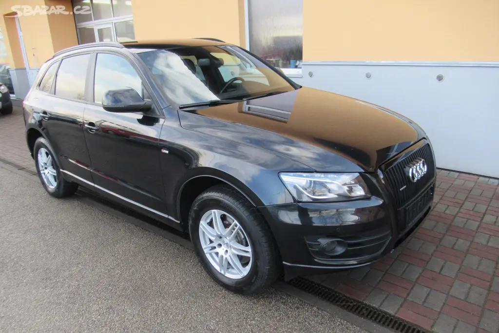 Audi Q5, 3.0 TDi V6 S-Line QUATTRO