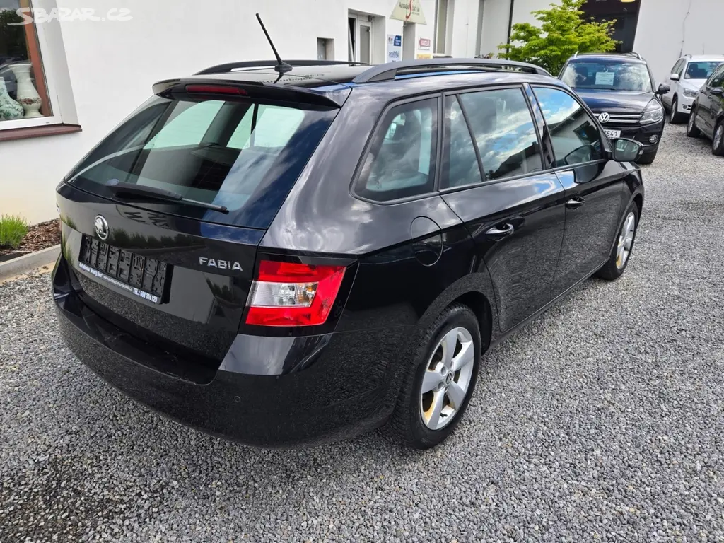 Škoda Fabia, 1.2 TSI Serviska - fotka 4