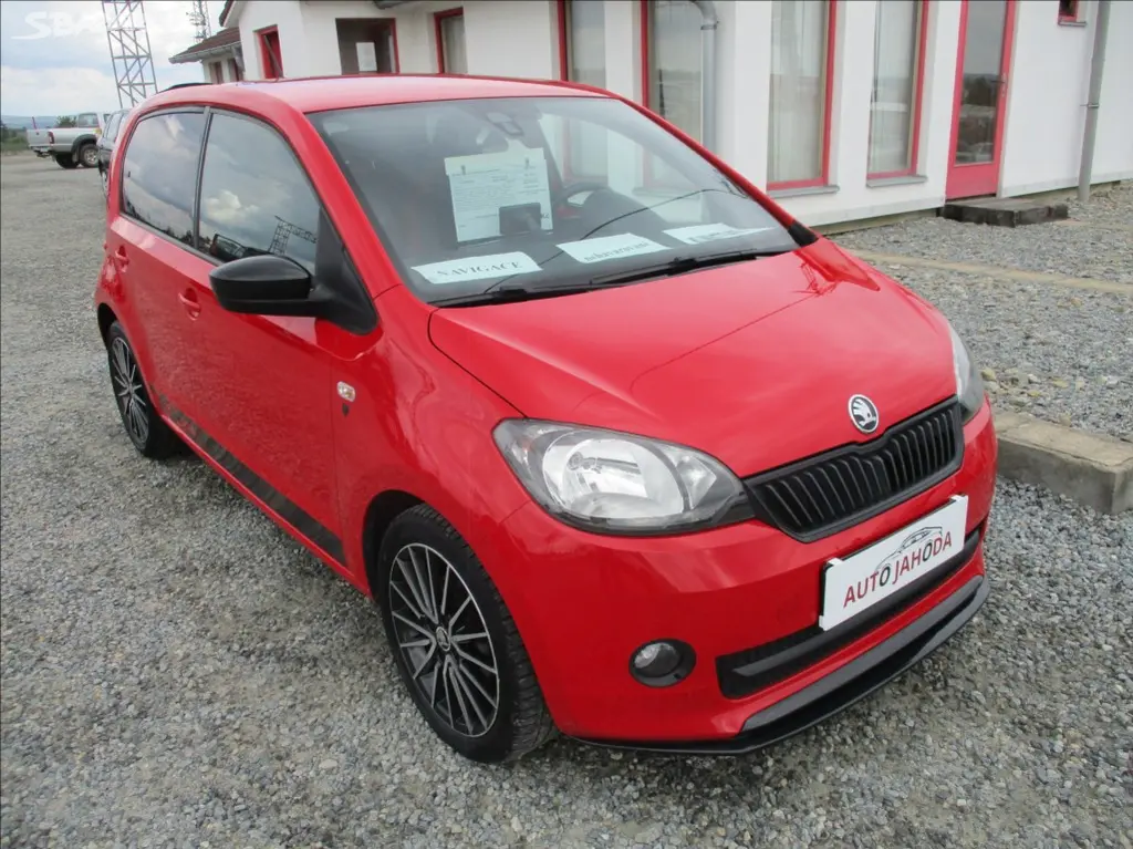 Škoda Citigo, 1,0 MPI, MonteCarlo,klima,Navi