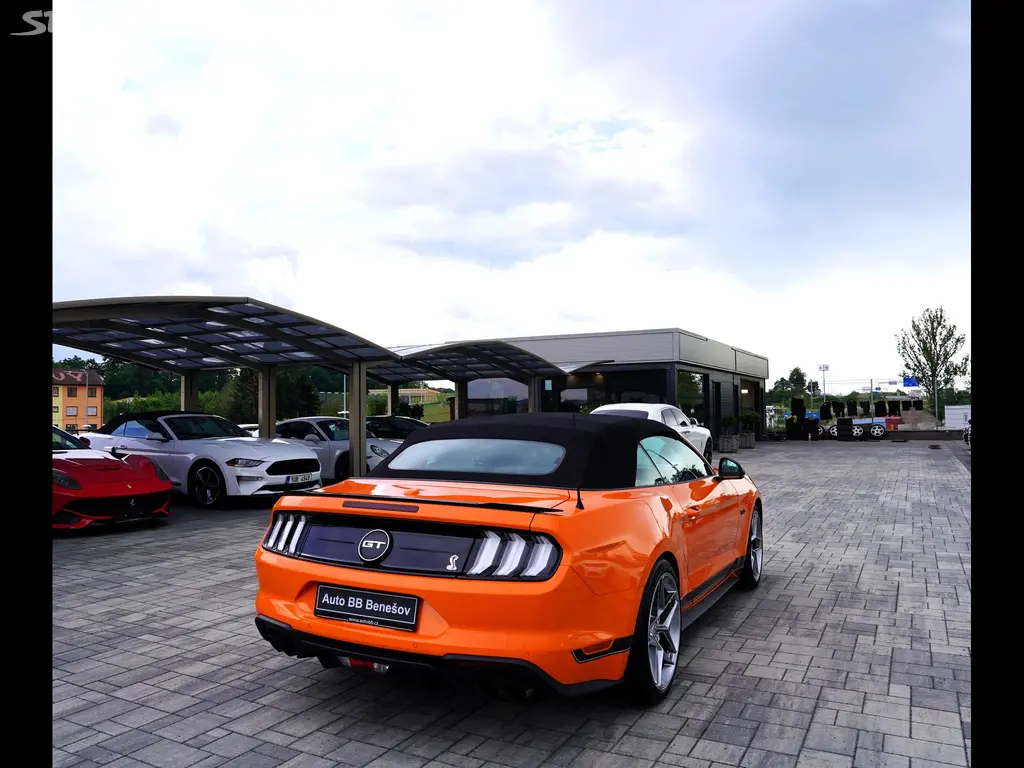 Ford Mustang, Convertible 5.0 Ti-VCT V8 GT - fotka 6