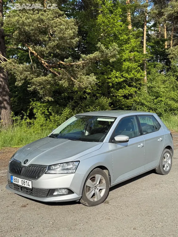 Škoda Fabia 1.0 TSI 70kW, 2021, 140tkm, DPH - fotka 3
