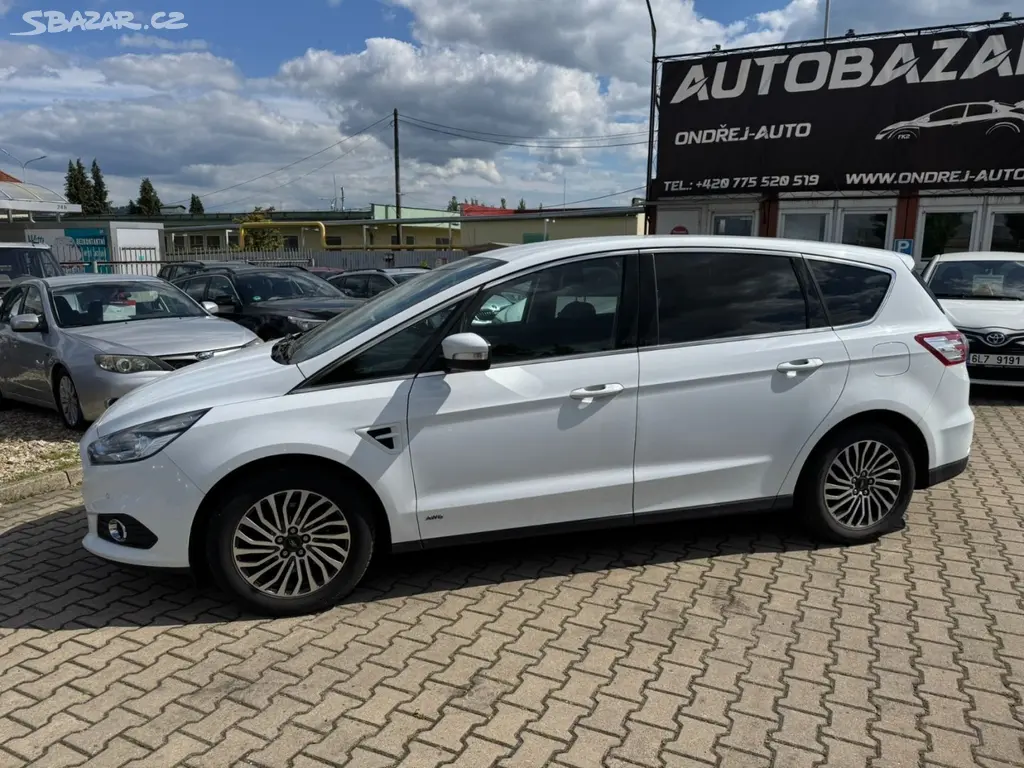 Ford S-MAX, 4X4 2,0 TDCI 140KW TAŽNÉ DPH - fotka 2