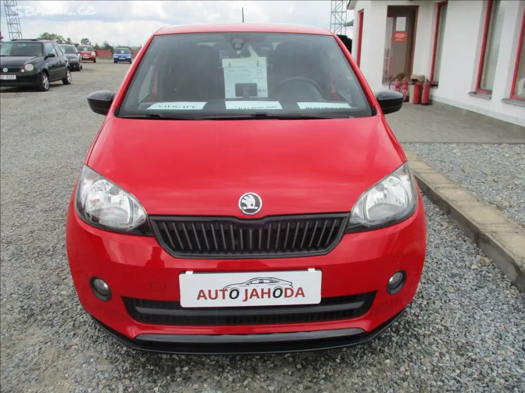 Škoda Citigo, 1,0 MPI, MonteCarlo,klima,Navi - fotka 2