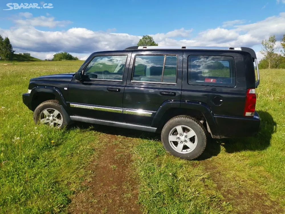 Jeep Commander 3.0 CDR - fotka 3