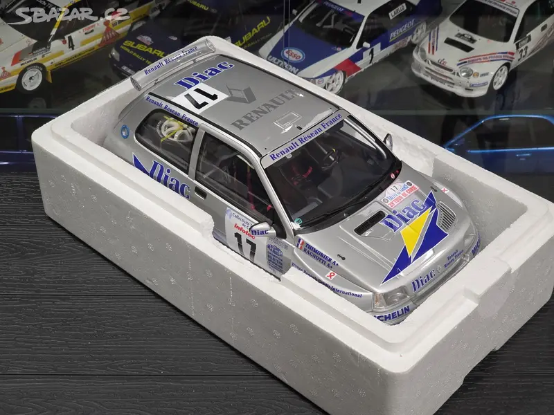 Ottomobile otto Renault Clio Maxi ragnotti Rallye Monte Carl