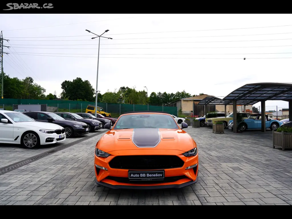 Ford Mustang, Convertible 5.0 Ti-VCT V8 GT