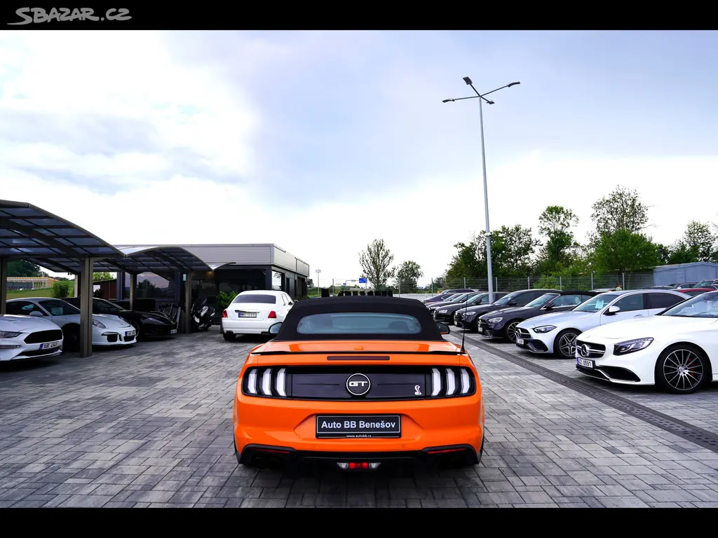 Ford Mustang, Convertible 5.0 Ti-VCT V8 GT - fotka 5