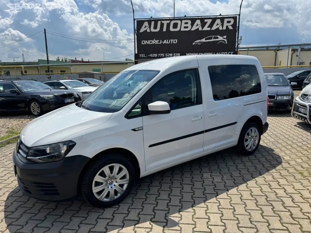 Volkswagen Caddy, 1,0 TSI 75 KW KM 1. MAJ - fotka 2