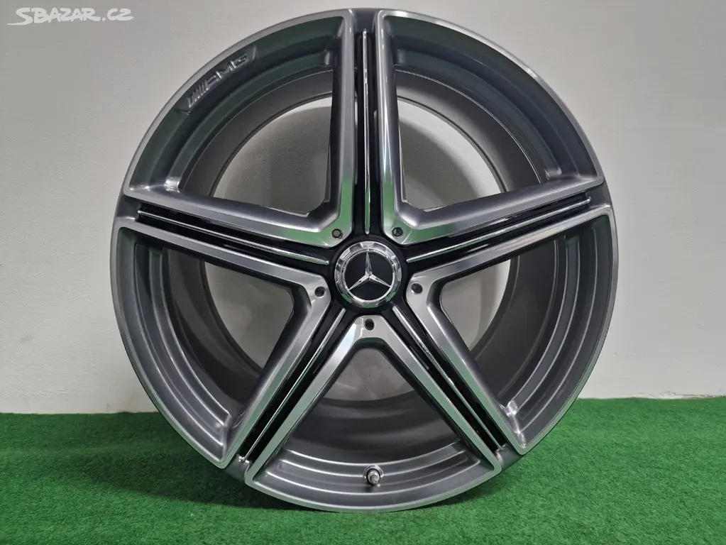 Mercedes S 63 AMG E Performance Alu kola 21 Letní