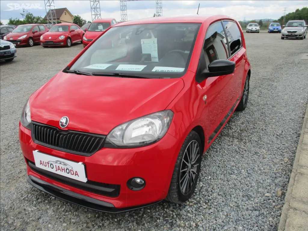 Škoda Citigo, 1,0 MPI, MonteCarlo,klima,Navi - fotka 3