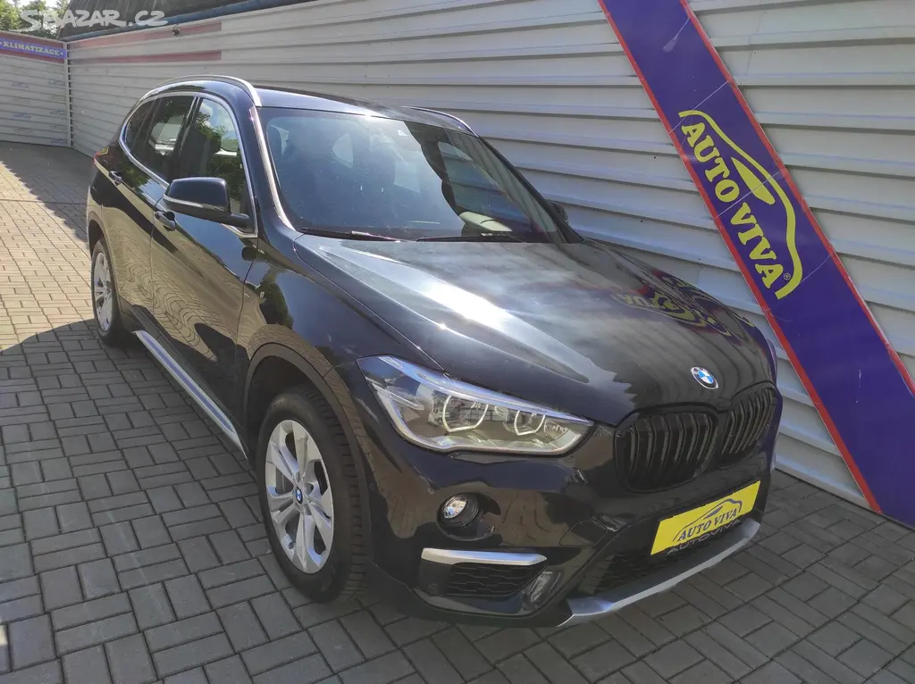 BMW X1, 20d 140kW xDrive,X-Line, AT,TZ