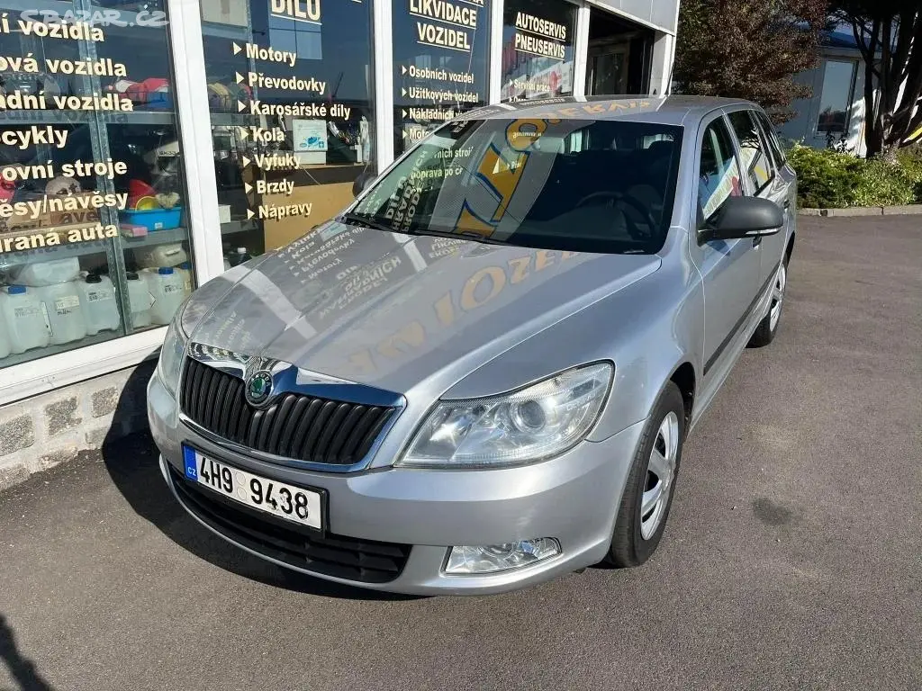 Škoda Octavia, 1.8TSI