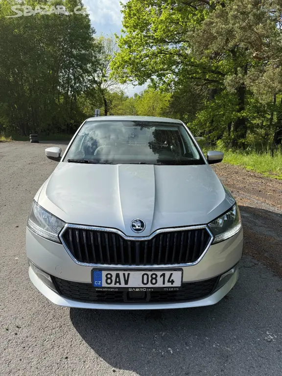 Škoda Fabia 1.0 TSI 70kW, 2021, 140tkm, DPH - fotka 2