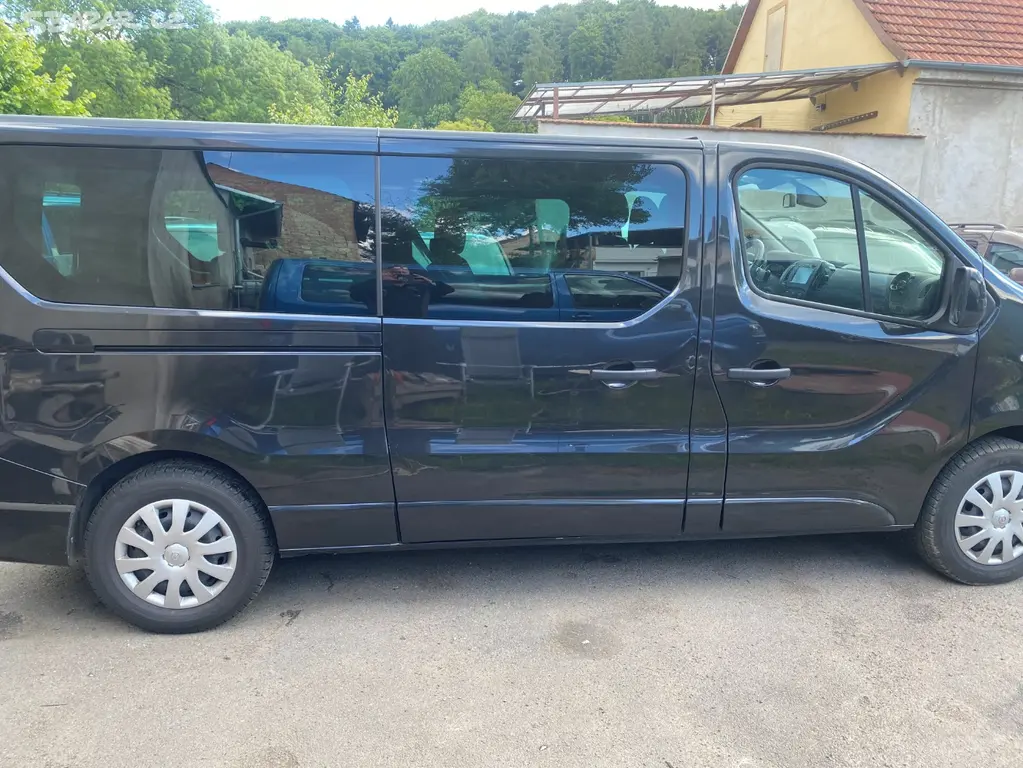 Opel Vivaro, 1,6CDTI,89KW,L2,9míst - fotka 5