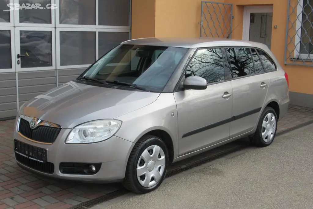 Škoda Fabia, 1.9 TDi AUT. KLIMA WEBASTO - fotka 4