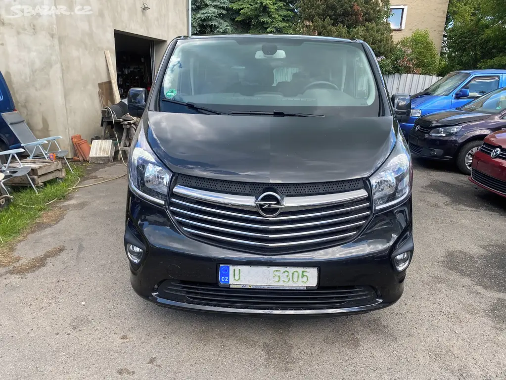 Opel Vivaro, 1,6CDTI,89KW,L2,9míst - fotka 2
