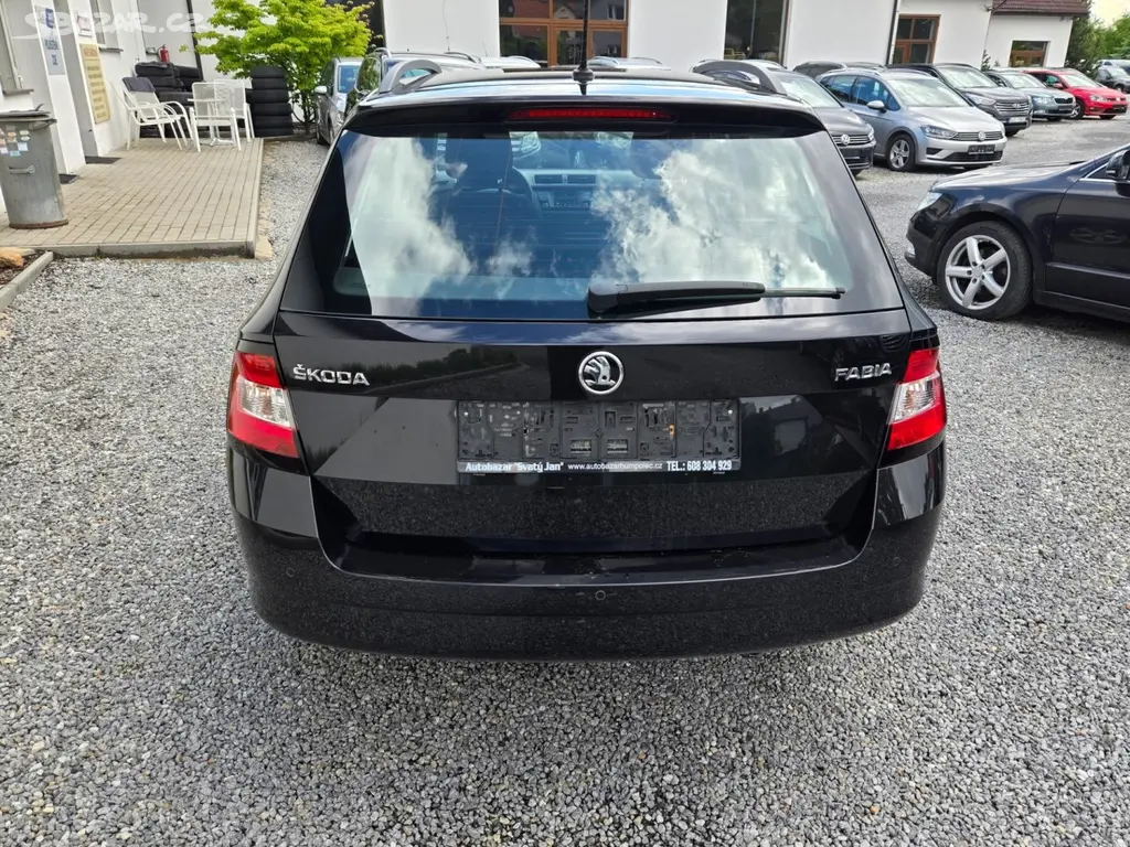 Škoda Fabia, 1.2 TSI Serviska - fotka 5