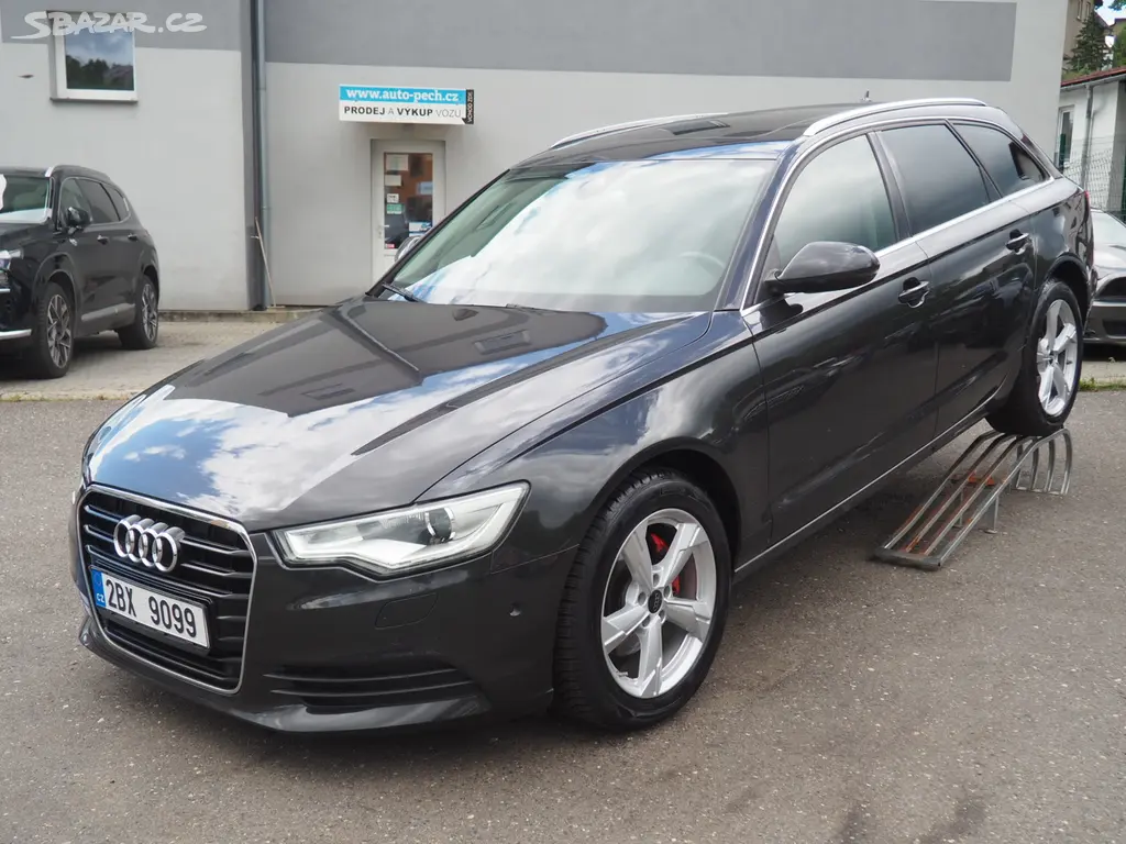 2013 Audi A6 3.0TDI Avant, 150kW