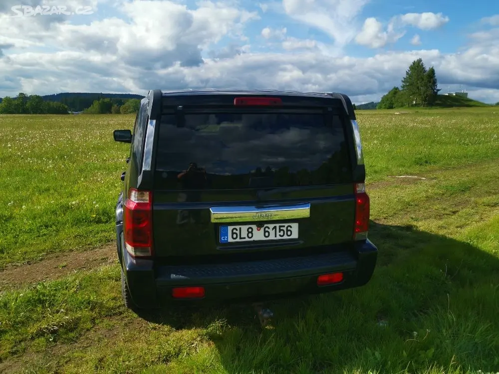 Jeep Commander 3.0 CDR - fotka 5