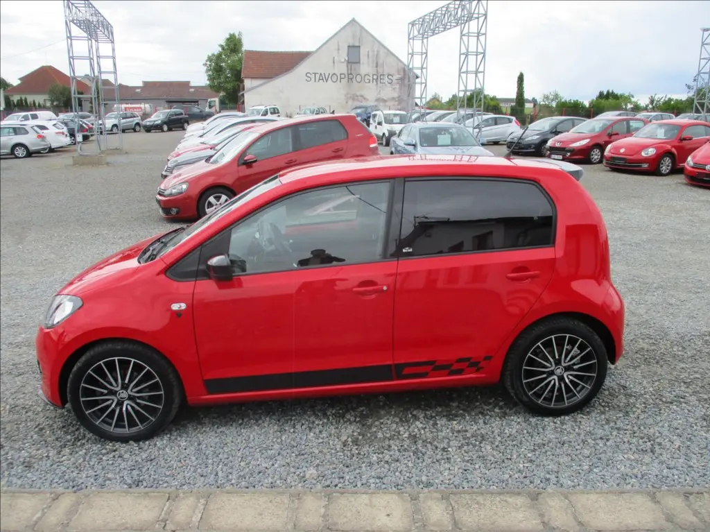 Škoda Citigo, 1,0 MPI, MonteCarlo,klima,Navi - fotka 4