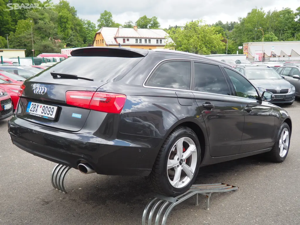 2013 Audi A6 3.0TDI Avant, 150kW - fotka 4