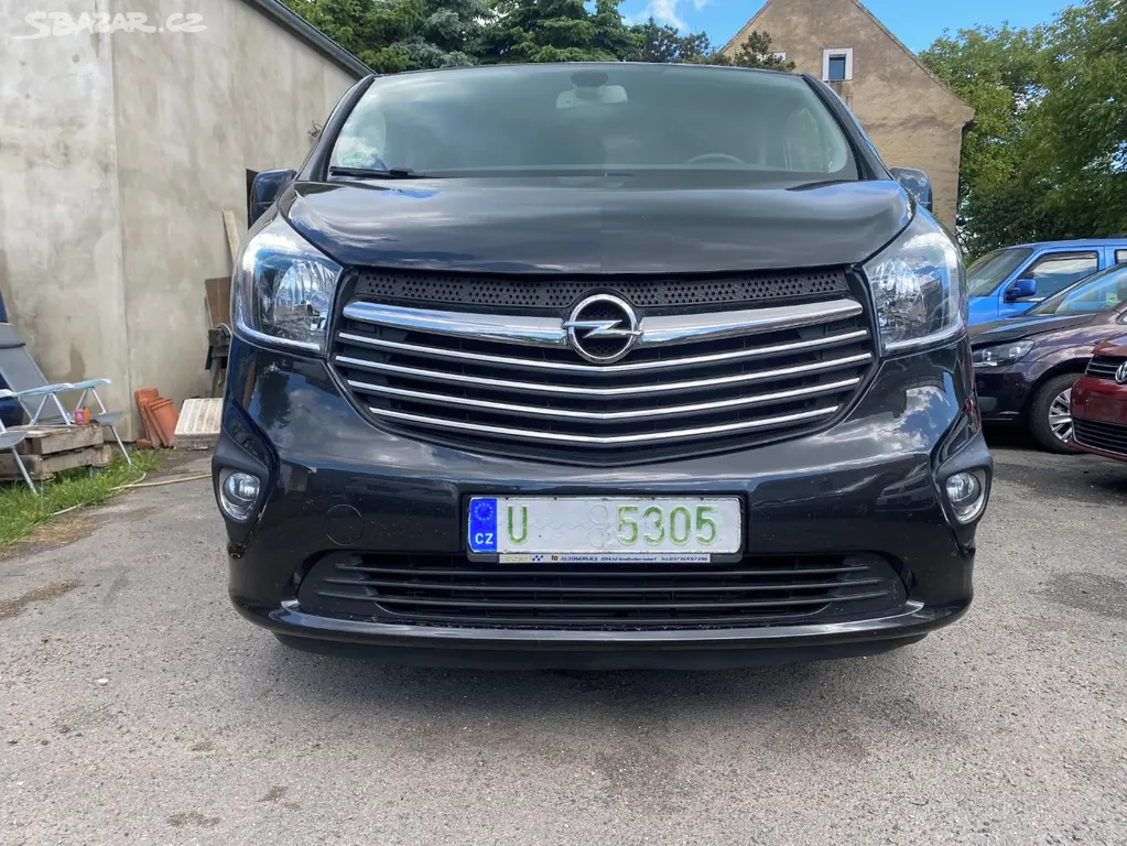 Opel Vivaro, 1,6CDTI,89KW,L2,9míst - fotka 3