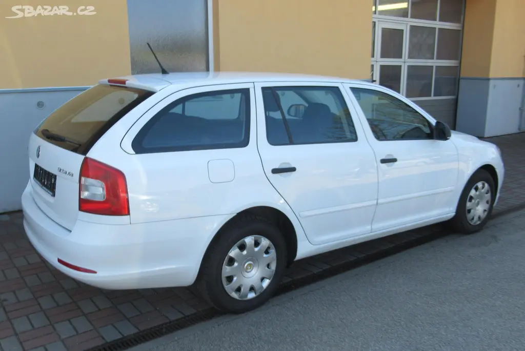 Škoda Octavia, 1.6 TDi KLIMA - fotka 4