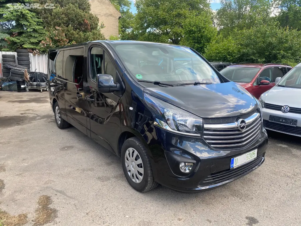 Opel Vivaro, 1,6CDTI,89KW,L2,9míst - fotka 4