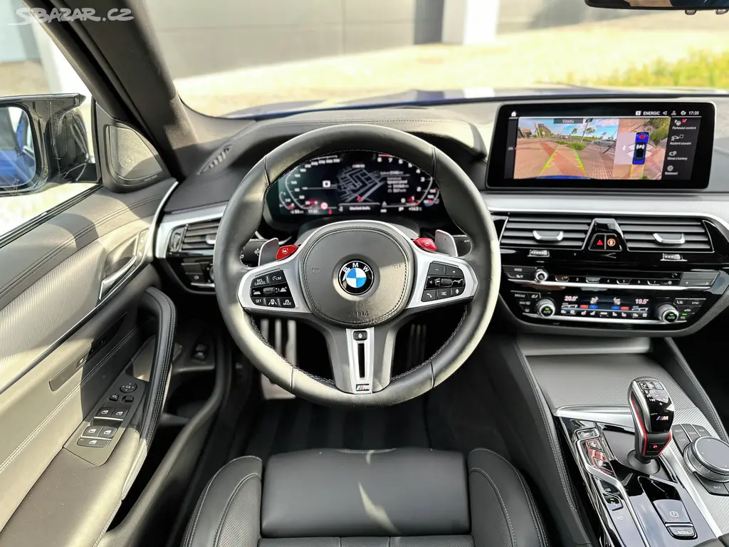 BMW M5, Comp|460kW|ventilace|tažné|DPH - fotka 5