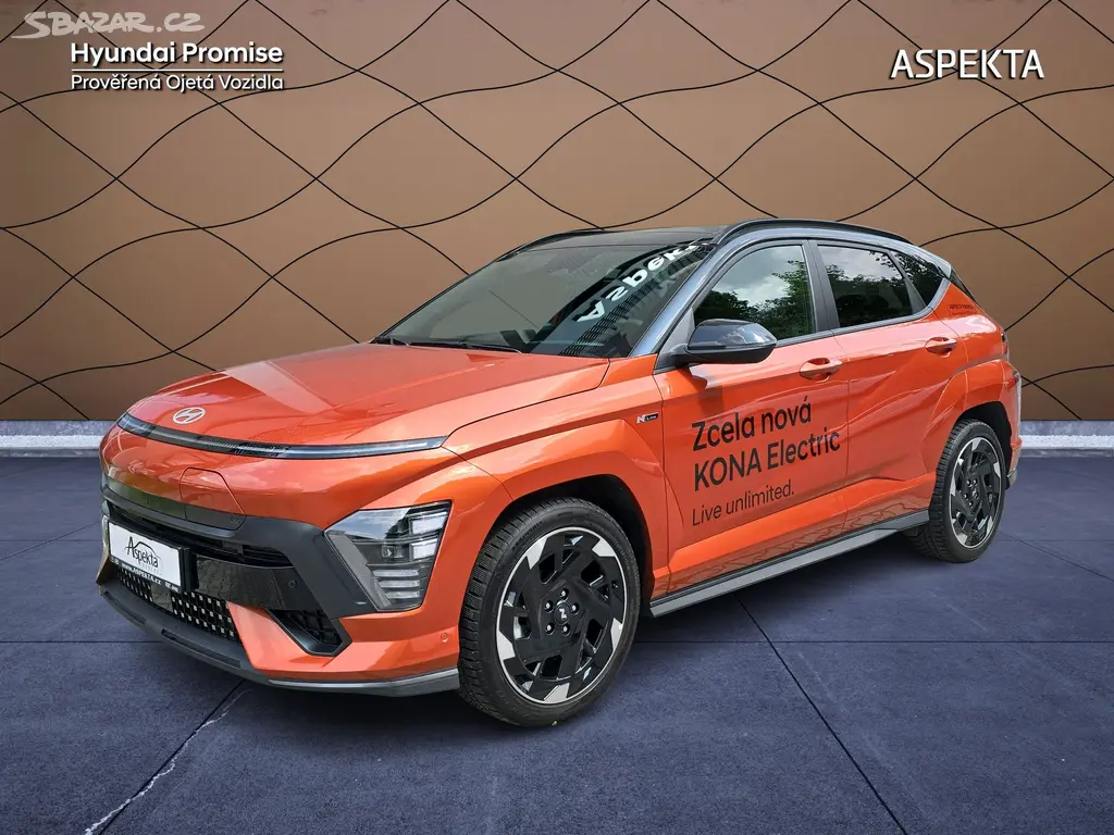 Hyundai Kona, EV 64,8kWh NLine Style Premium